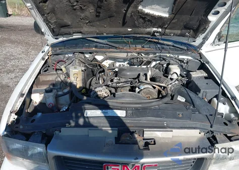 2003 GMC Sonoma из США, поврежденный, VIN 1GTCS19X438128888